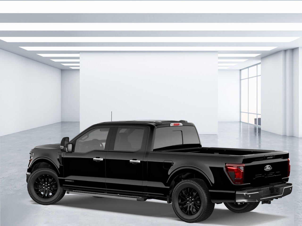 2026 Ford F-150 Agate Black Metallic Saint-Jérôme - photo #1