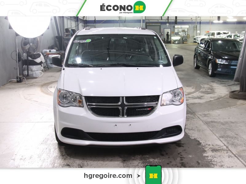 2016 Dodge GR Caravan White Laval - photo #1