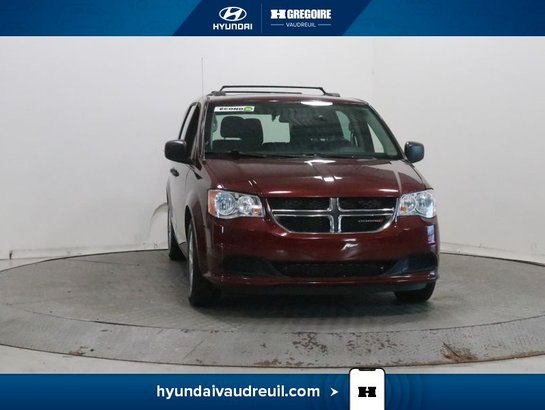2018 Dodge GR Caravan 2018 Red