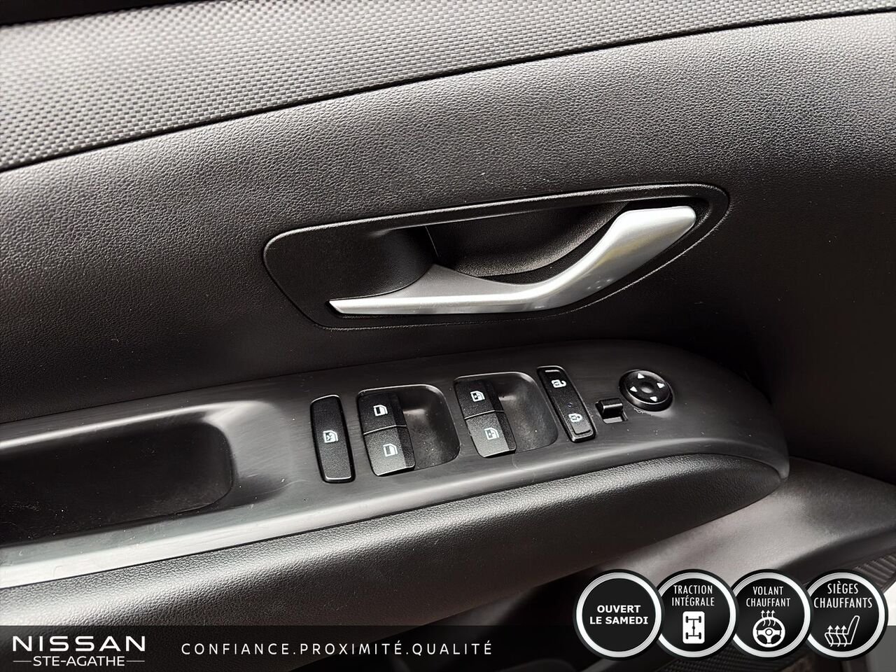 2023 Hyundai Tucson Silver Saint-Jérôme - photo #13