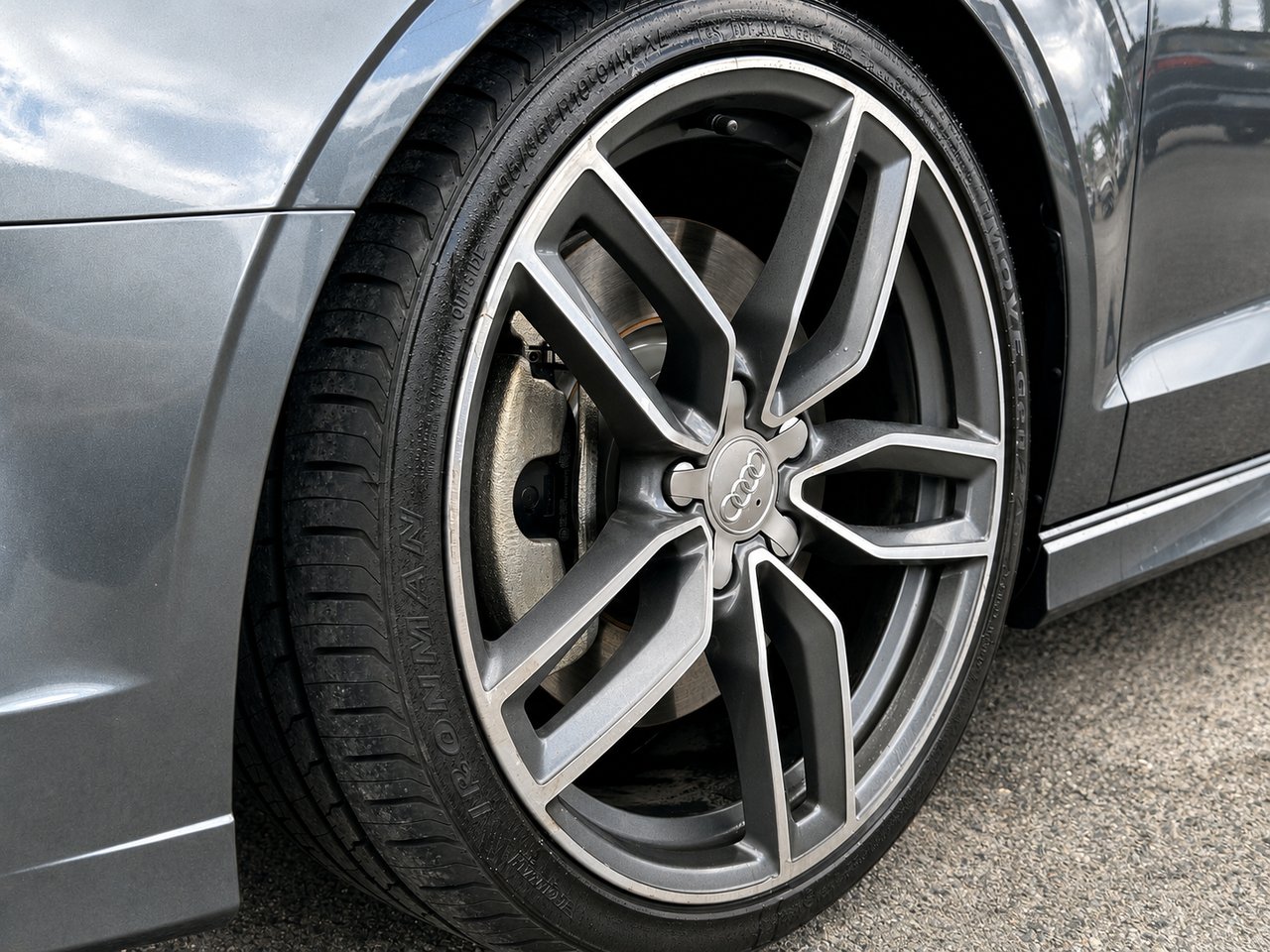Audi S3 Technik 2017 Gris Granby - photo #11