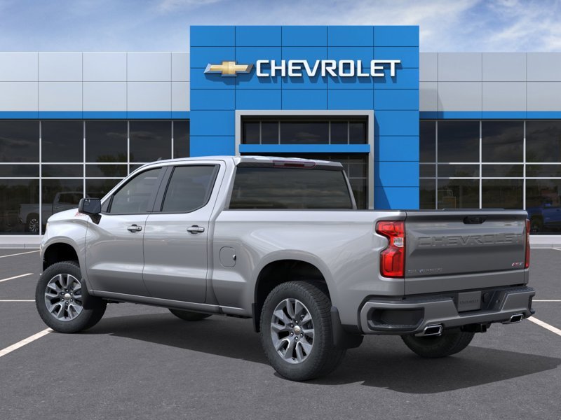 CHEVROLET Silverado 1500 RST cabine multiplace 4RM 157 po 2026 GRIS STERLING METALLISE Gatineau - photo #2