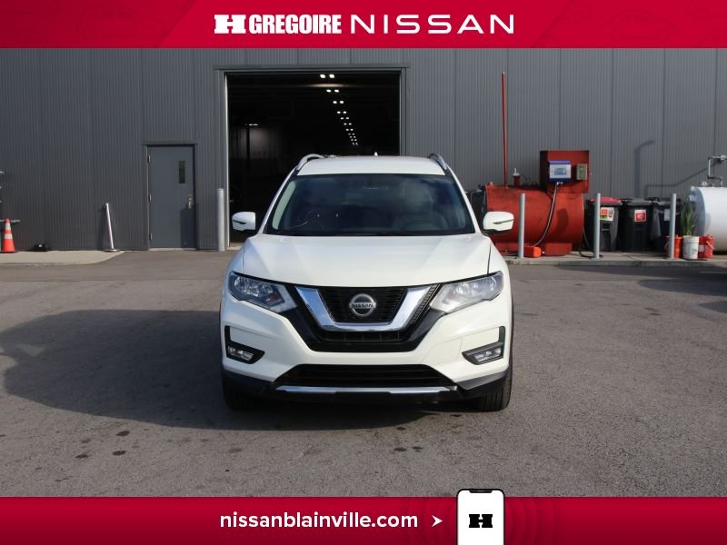 Nissan Rogue 2020 Blanc Laval - photo #1