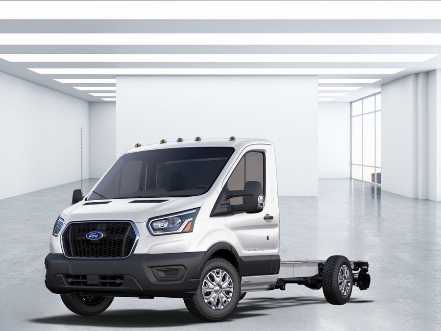 Ford Transit fourgon tronqué 2025 2025 Blanc Oxford