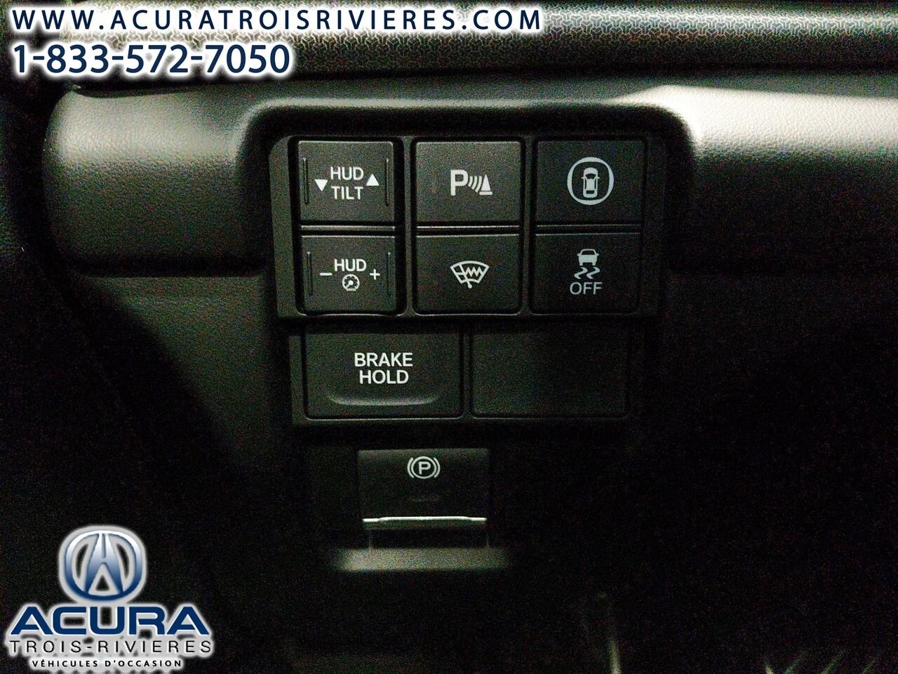 Acura RDX PLATINUM CARBONE 2023 Gris Trois-Rivières - photo #26
