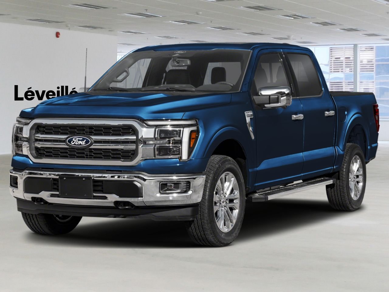 2026 Ford F-150 Antimatter Blue Metallic Saint-Jérôme - photo #0