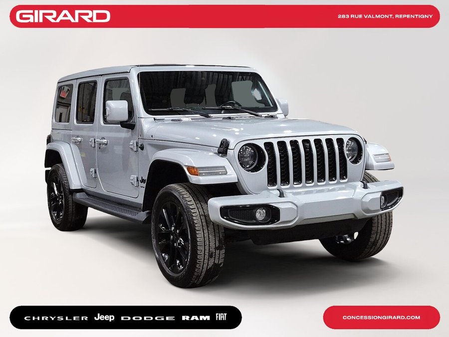 JEEP WRANGLER HIGH ALTITUDE 2023 Gris