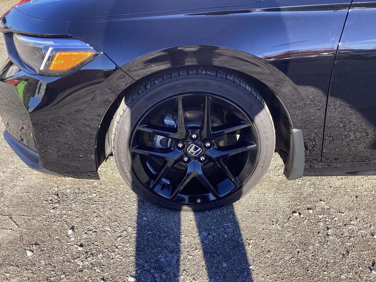 Honda Civic Berline Sport CVT 2026 Noir Gatineau - photo #8