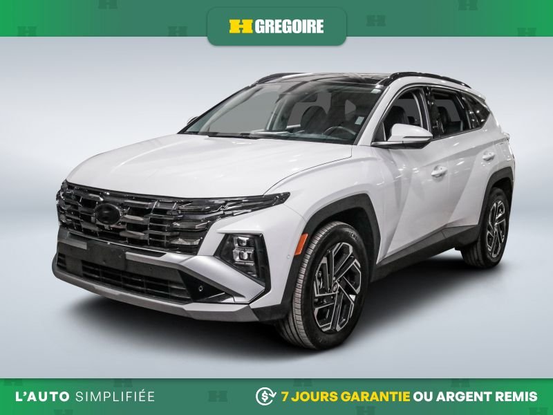 Hyundai Tucson 2025 Blanc Saint-Eustache - photo #2