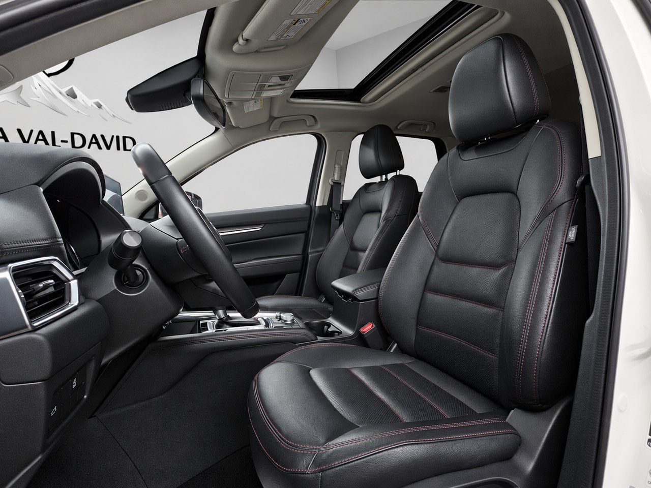 Mazda CX-5 kuro 2023 Blanc Val-David - photo #15