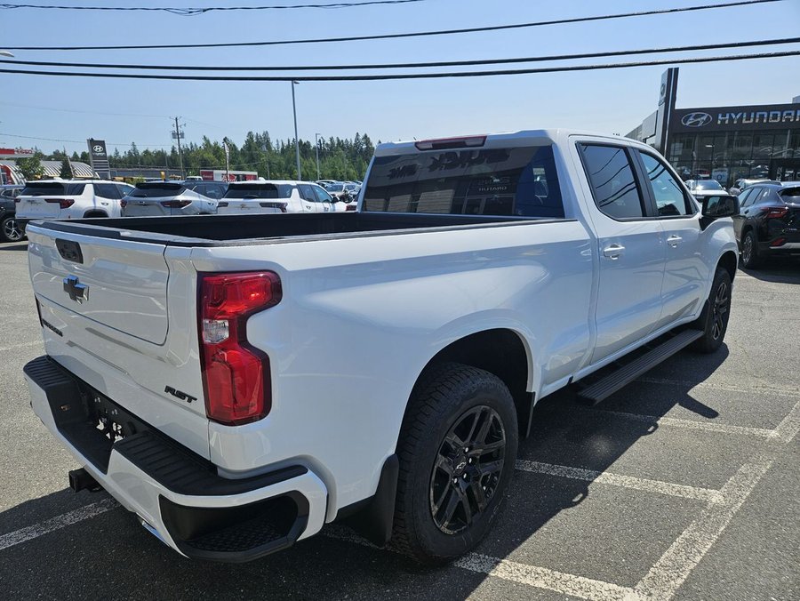Chevrolet Silverado 1500 2026 2026 Blanc sommet
