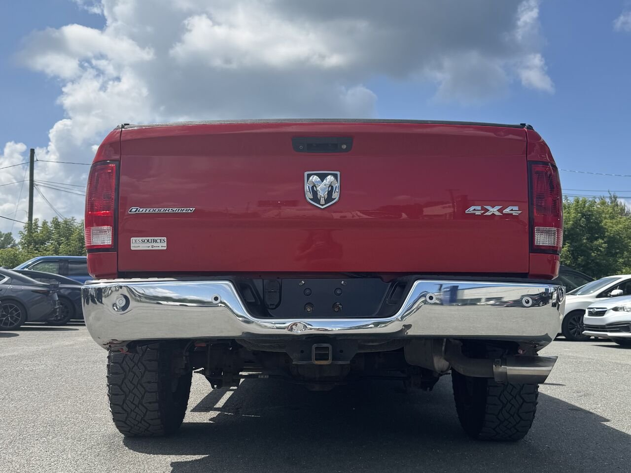 2015 Ram 1500 Ecodiesel Red Granby - photo #6