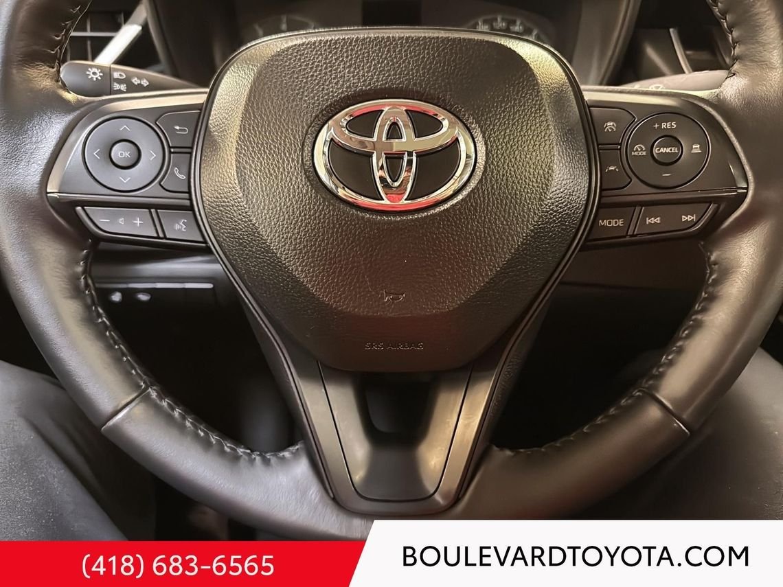 2025 Toyota Corolla 531715-47 | LE CVT Midnight Black Metallic Québec - photo #16