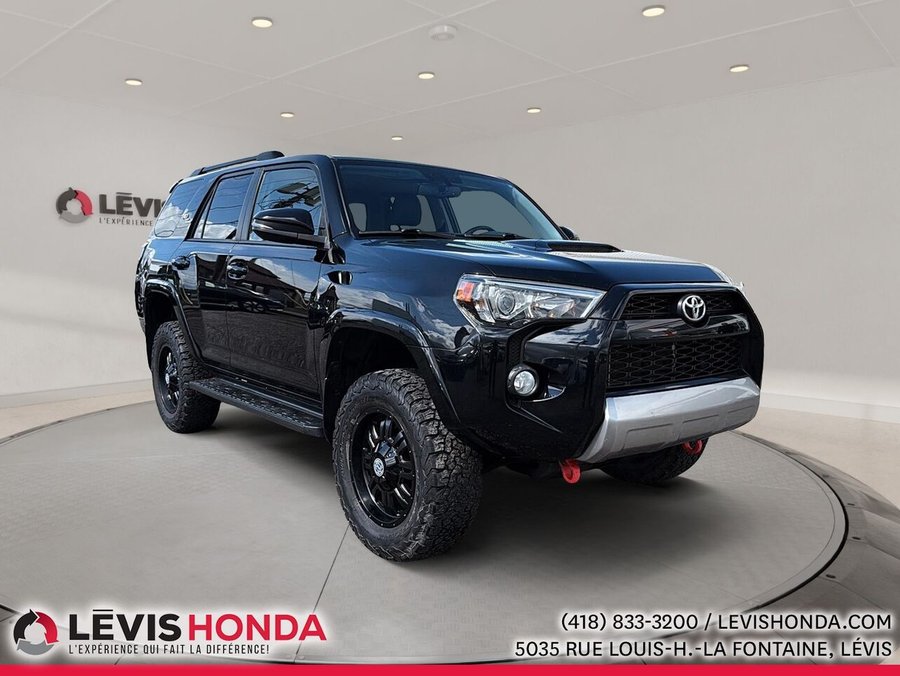 2019 Toyota 4RUNNER TRD OFF ROAD 4WD 2019 Black