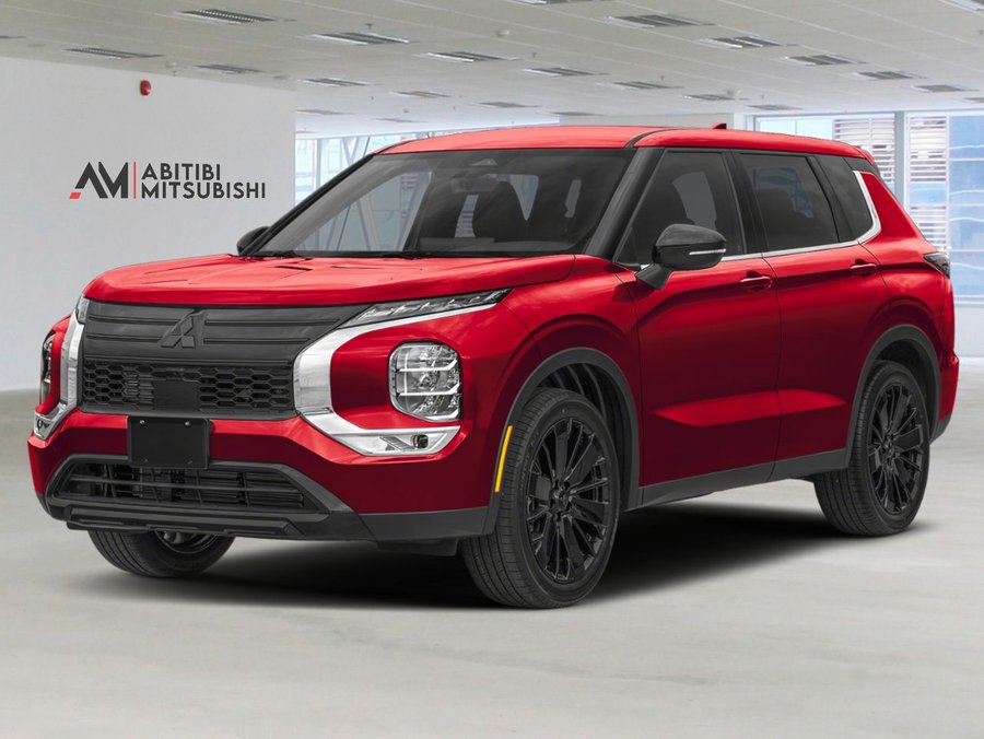 2026 MITSUBISHI Outlander LE S-AWC (PREMIUM PAINT) Red Diamond