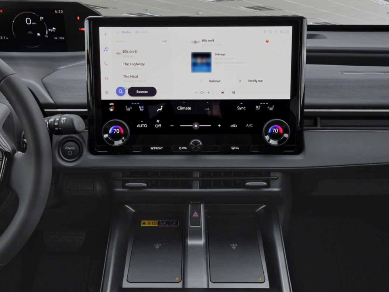 2026 Toyota bZ Woodland 2601108 | AWD Pavement Edmonton - photo #9