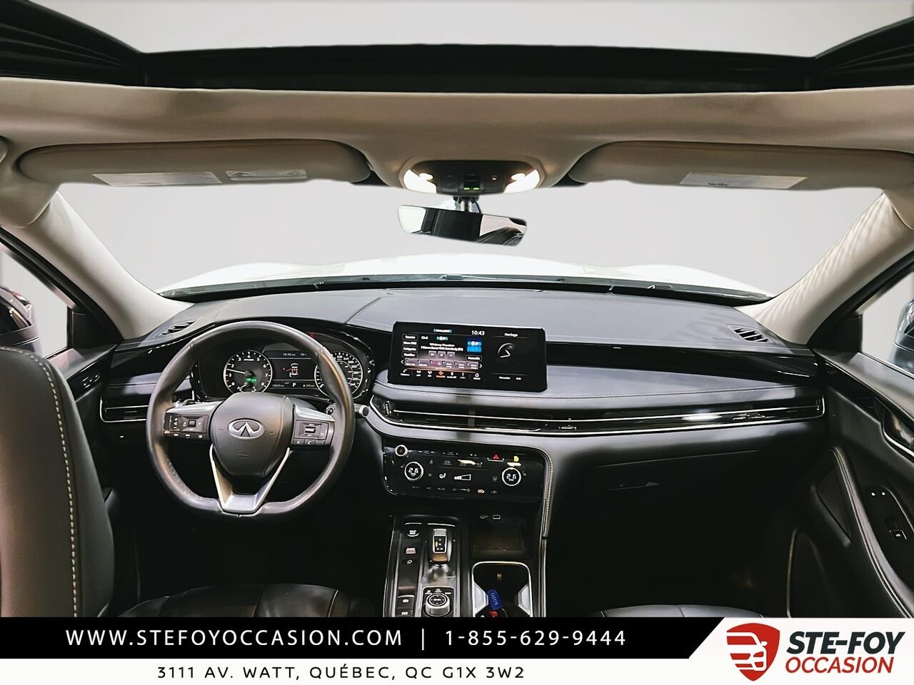 2024 INFINITI QX60 PURE White Québec - photo #8