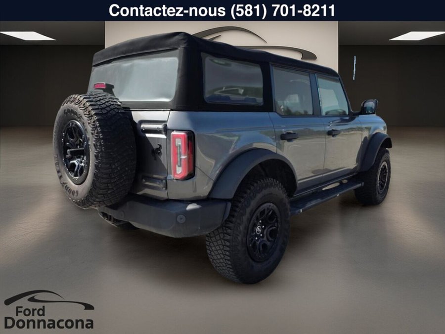 Ford Bronco Wildtrak évolué 4 portes 4x4 2022 Gris