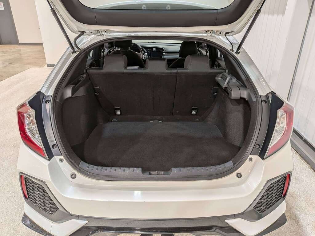 2019 Honda Civic Hatchback Sport Manual White Val-David - photo #8