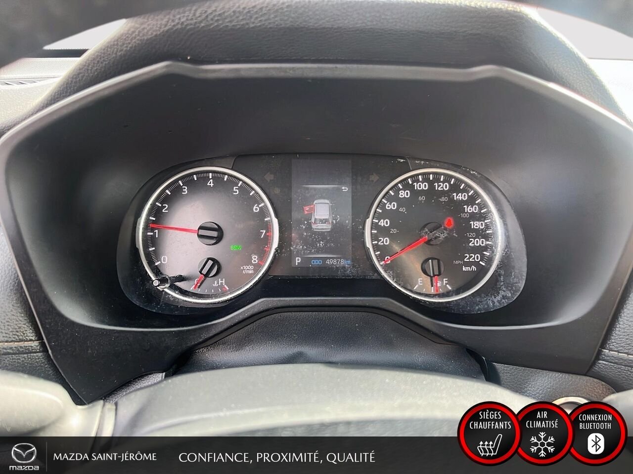 Toyota RAV4 XLE | TOIT OUVRANT | AWD | 2020 Argent Saint-Jérôme - photo #14