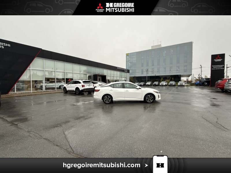 2024 Nissan Sentra White Blainville - photo #11