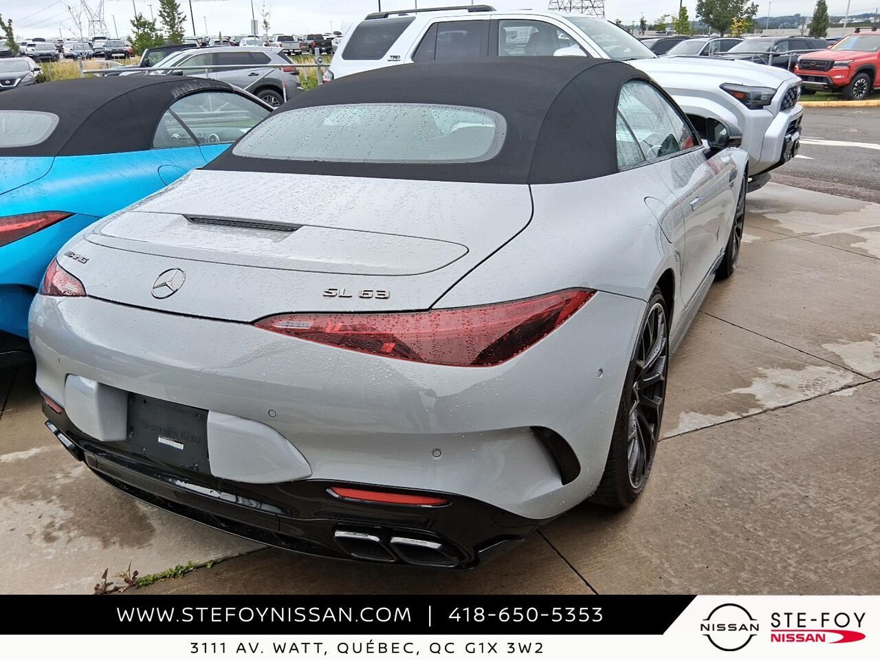  2022 Mercedes-Benz SL-Class AMG SL 63 4MATIC   