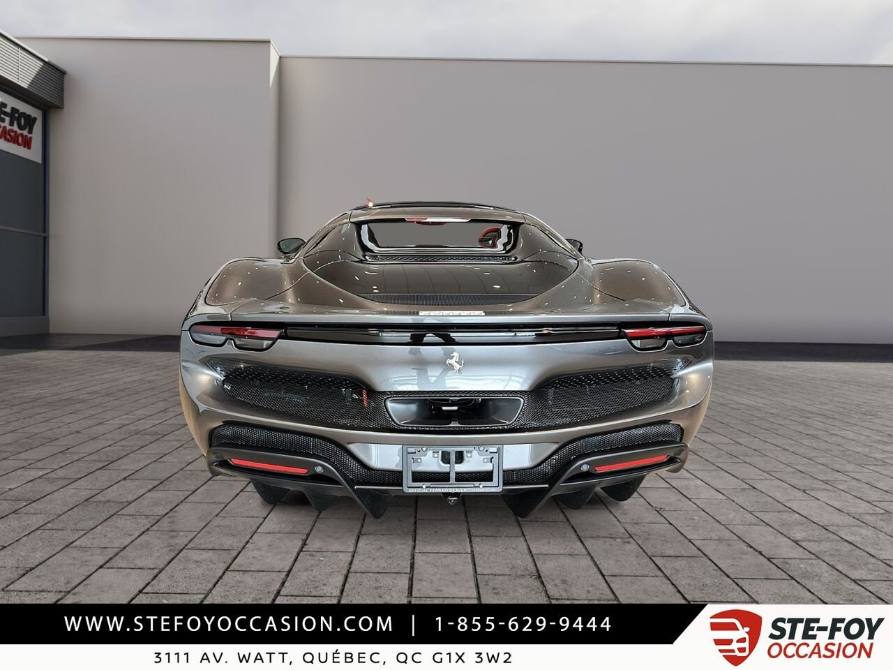 2024 Ferrari 296 GTS Grey Québec - photo #2