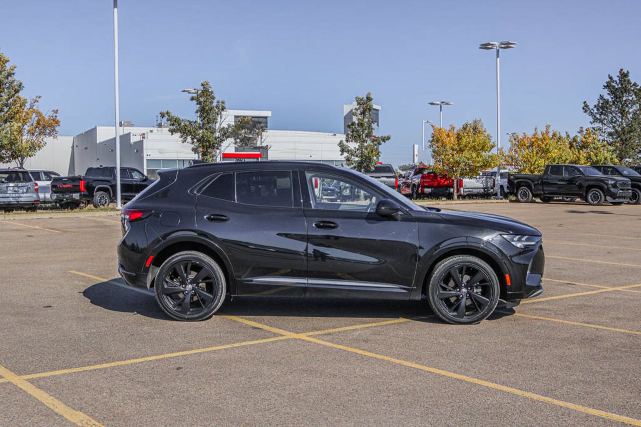 2023 Buick Envision AWD 4dr Preferred Black Sherwood Park - photo #9