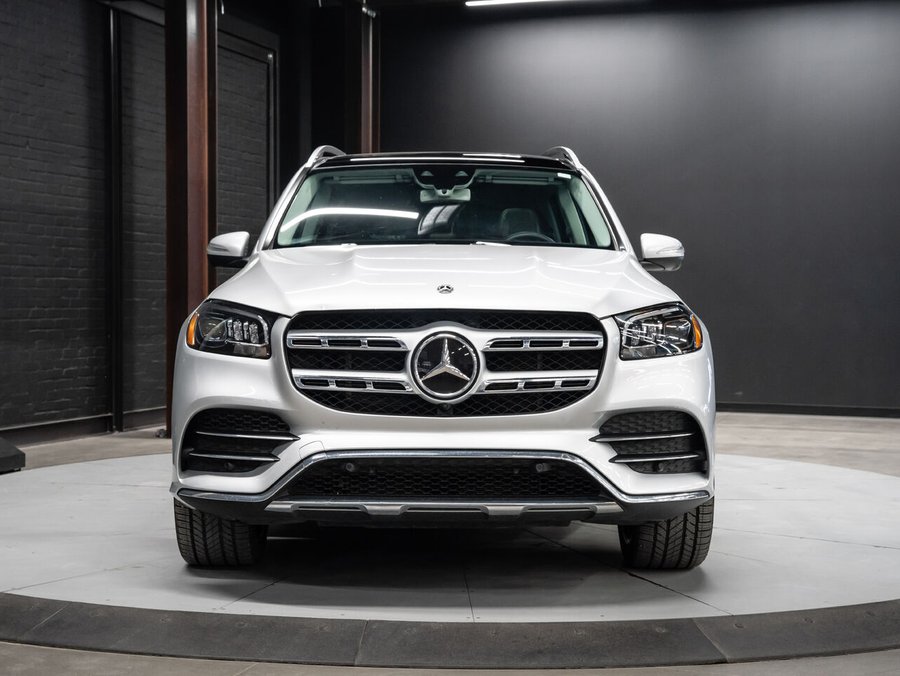 2020 Mercedes-Benz GLS 2020 Silver