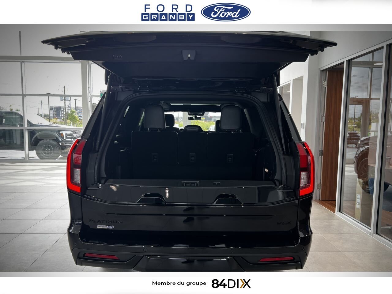 2025 Ford EXPEDITION Black Granby - photo #8