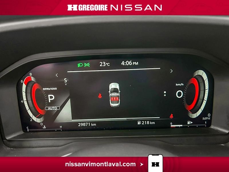 Nissan Rogue 2024 Blanc Blainville - photo #30