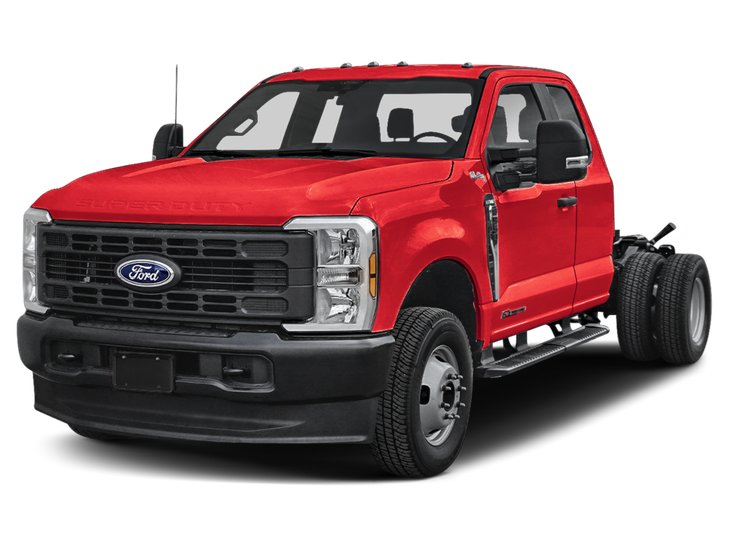 2026 Ford Super Duty F-350 à roues arrière jumelées Châssis-cabines XL