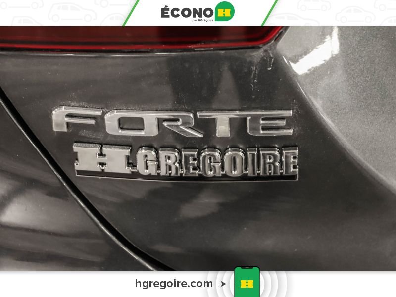 2021 Kia Forte Grey Laval - photo #11