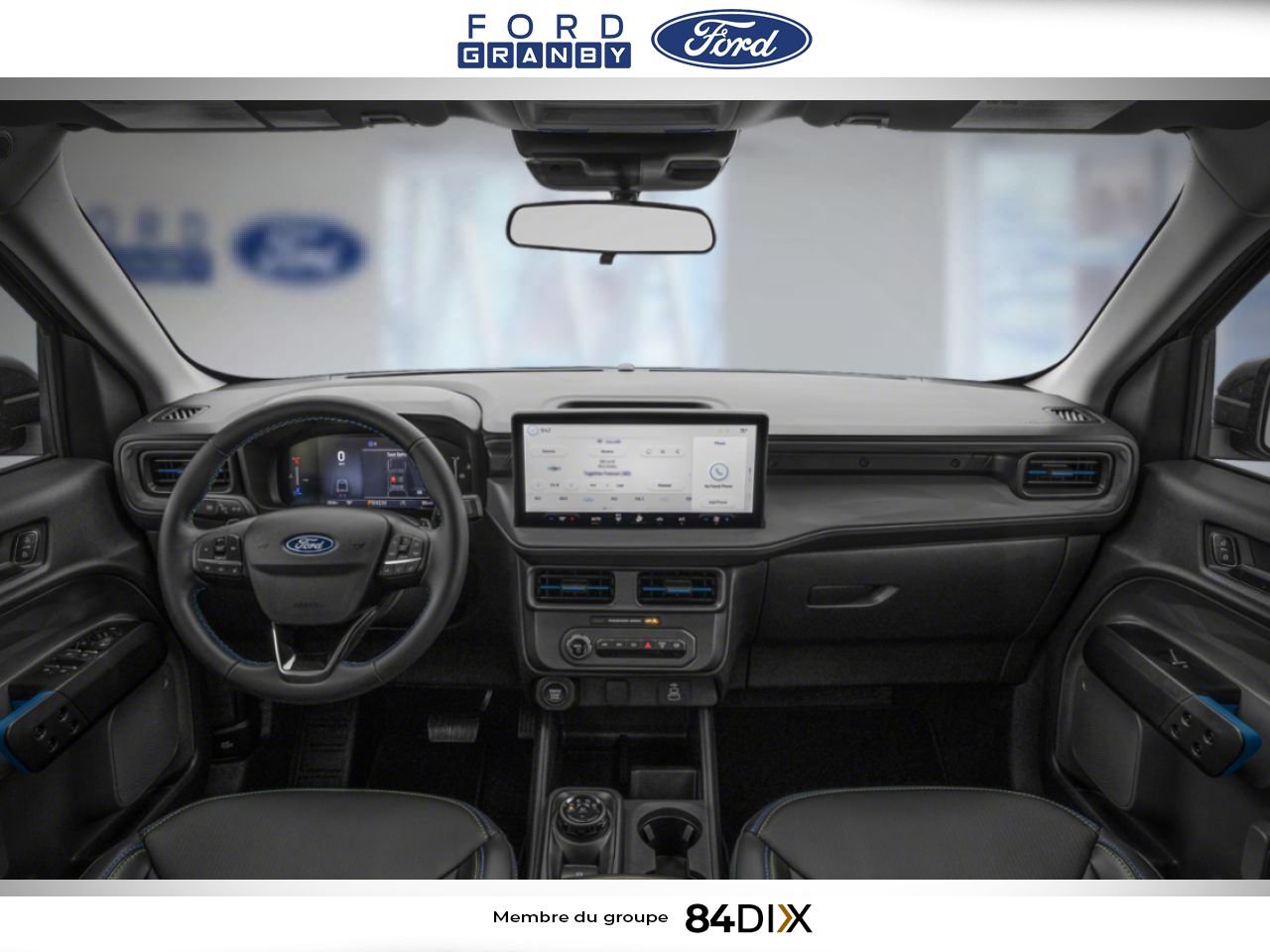2025 Ford Maverick Carbonized Gray Metallic Granby - photo #12
