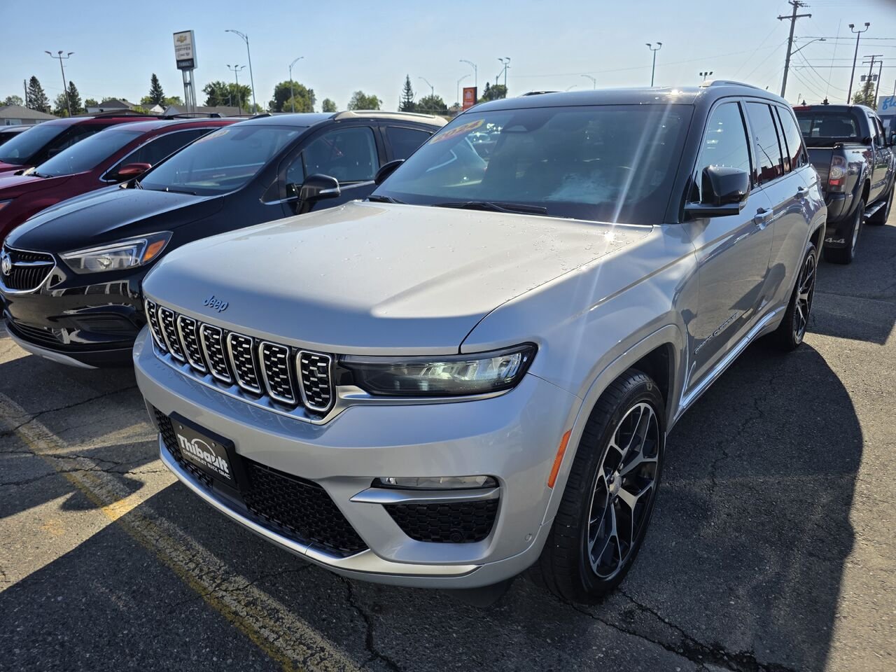 Jeep Grand Cherokee Summit Reserve 2024 Gris Rouyn-Noranda - photo #0
