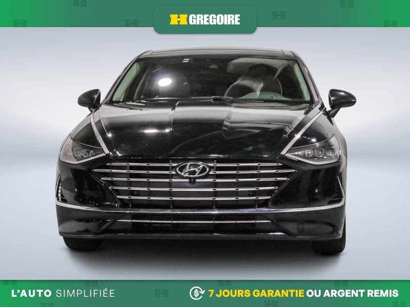 2022 Hyundai Sonata Hybrid 2022 Black