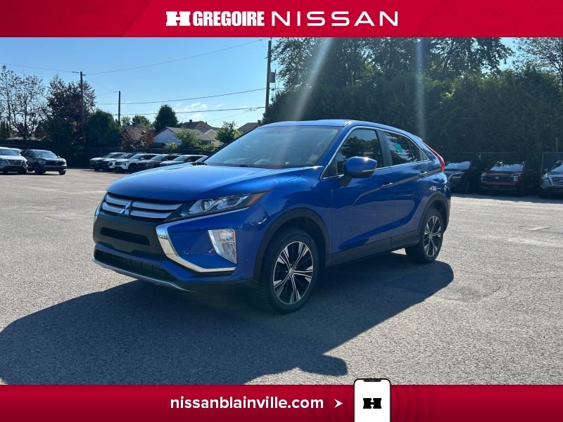 2020 Mitsubishi Eclipse Cross Blue Laval - photo #7