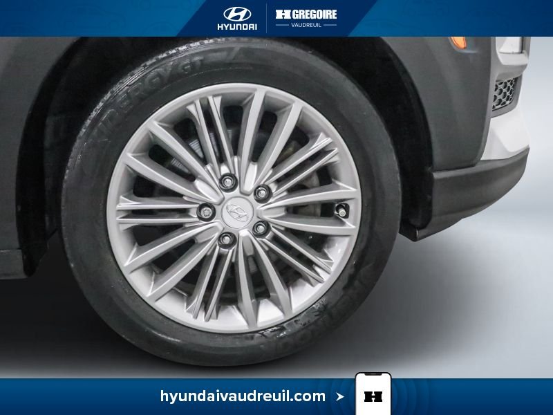 Hyundai Kona 2019 Blanc Blainville - photo #32