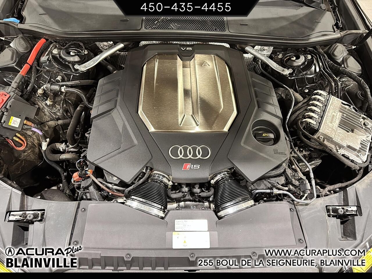 2024 Audi RS 6 Avant Black Blainville - photo #7