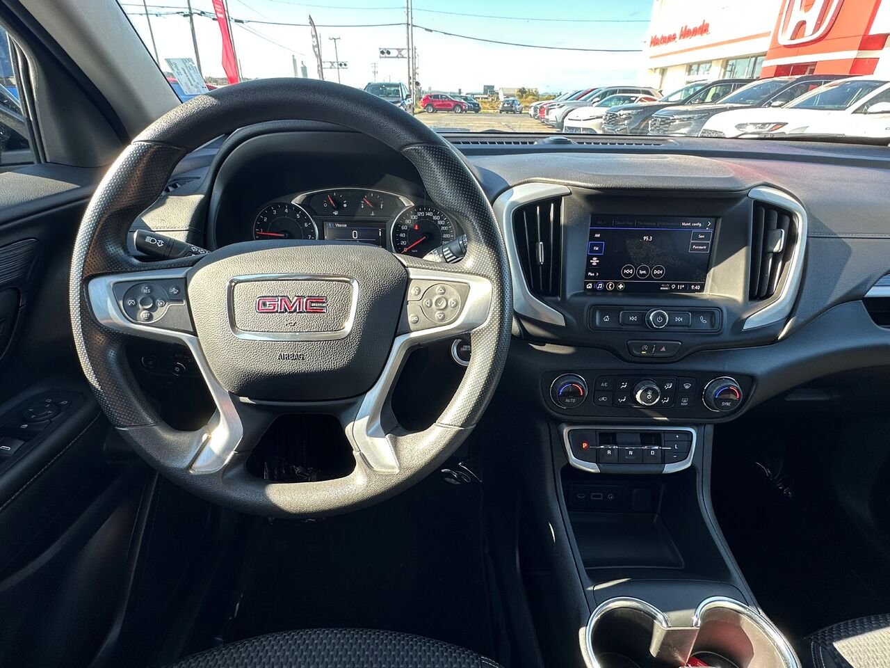 GMC TERRAIN SLE TERRAIN SLE 2024 Noir Matane - photo #10