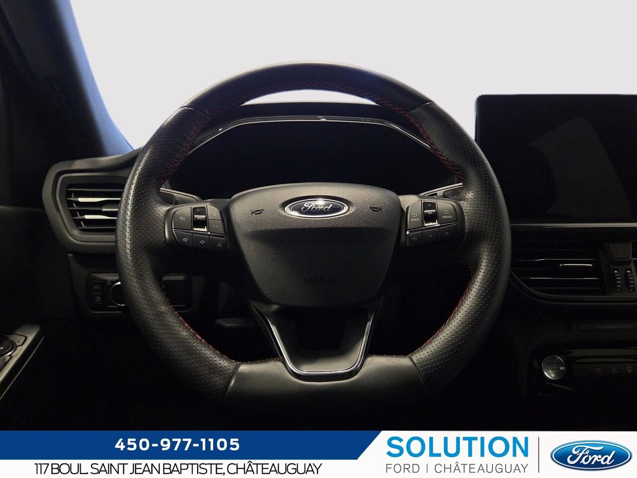 2025 Ford Escape ST-LINE HYBRIDE AWD White Châteauguay - photo #21