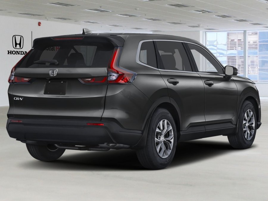 2026 HONDA CR-V LX Crystal Black Pearl