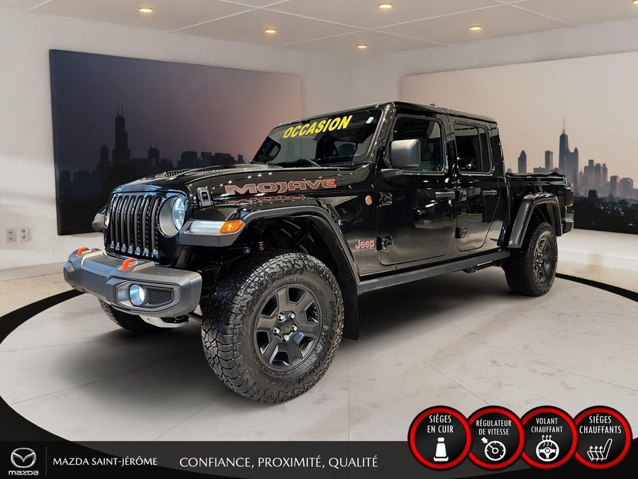 Jeep Gladiator 2021 2021 Noir