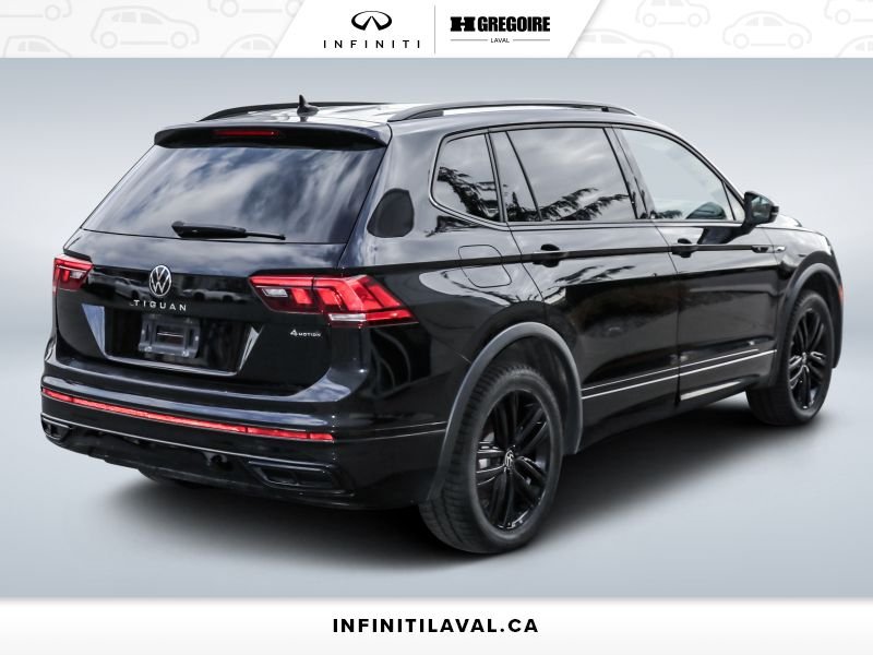 2022 Volkswagen Tiguan Black Blainville - photo #8