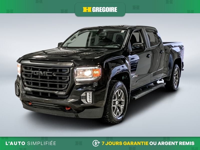 GMC Canyon 4WD AT4 w/Cloth 2021 Noir