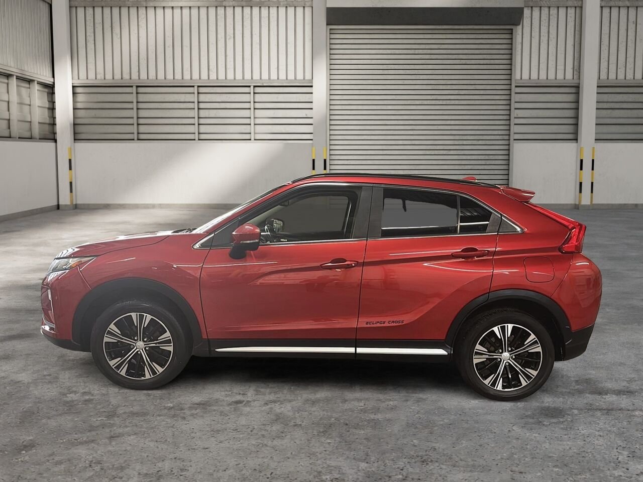 MITSUBISHI ECLIPSE CROSS SE 2018 Rouge Saint-Hyacinthe - photo #4