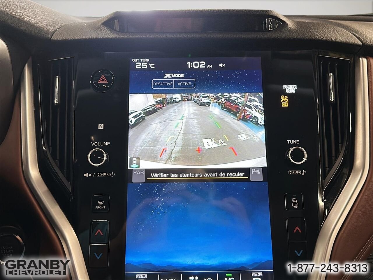 2021 Subaru Outback Premier XT | 25-0914A White Granby - photo #22