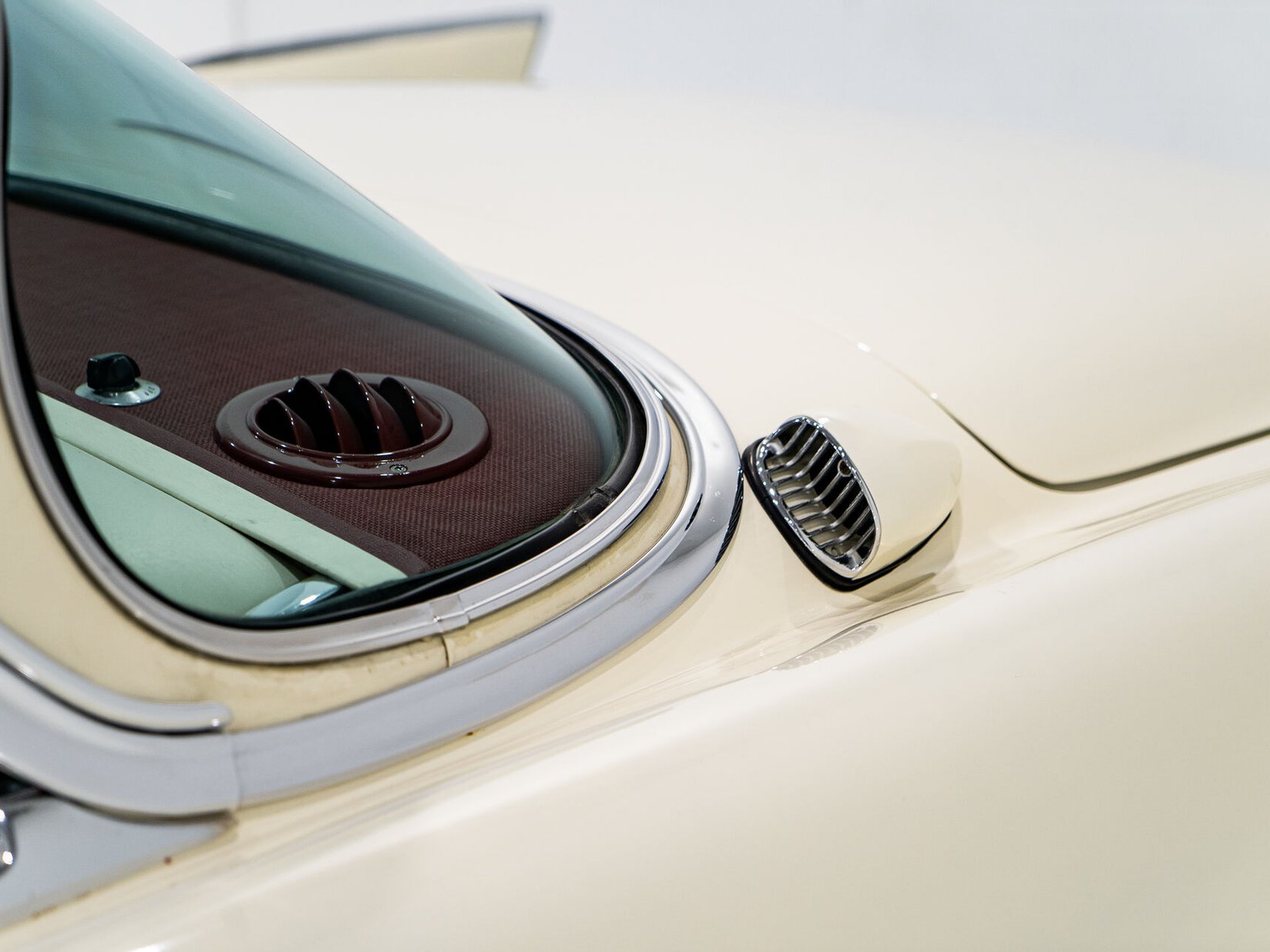 Cadillac Eldorado Seville With Factory A/C | PRIX EN USD 1956 Blanc Montréal - photo #40