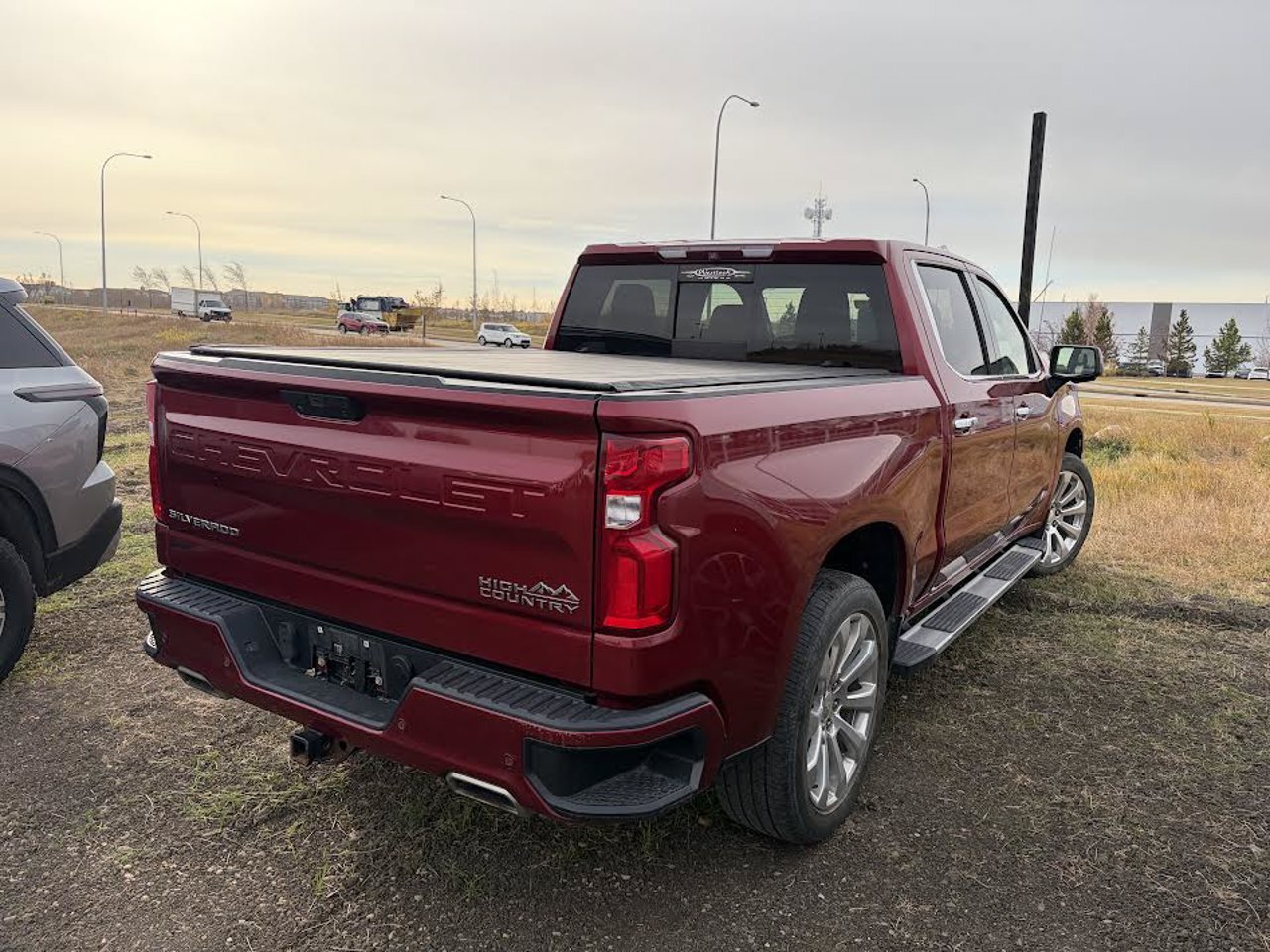 2019 Chevrolet Silverado 1500 4WD Crew Cab 147 High Country Red Sherwood Park - photo #4