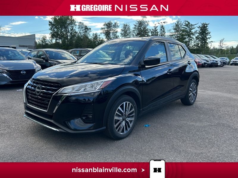 2024 Nissan Kicks Black Blainville - photo #7